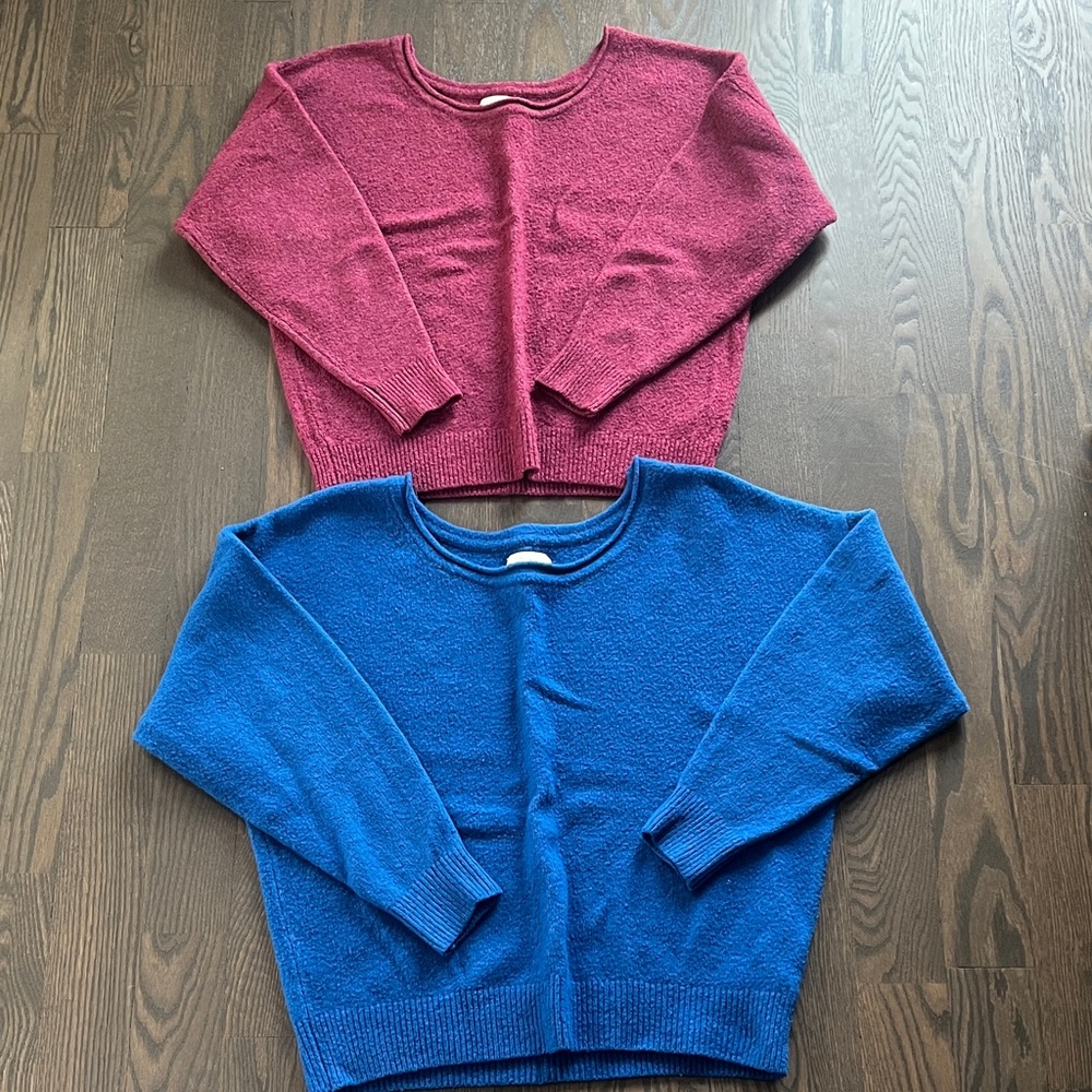 Abercrombie & Fitch Sweater Bundle (GUC - M) FINAL SALE